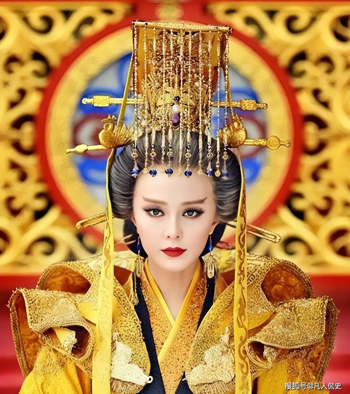 第一美人毒杀生父和母亲共伺一夫她的下场如何