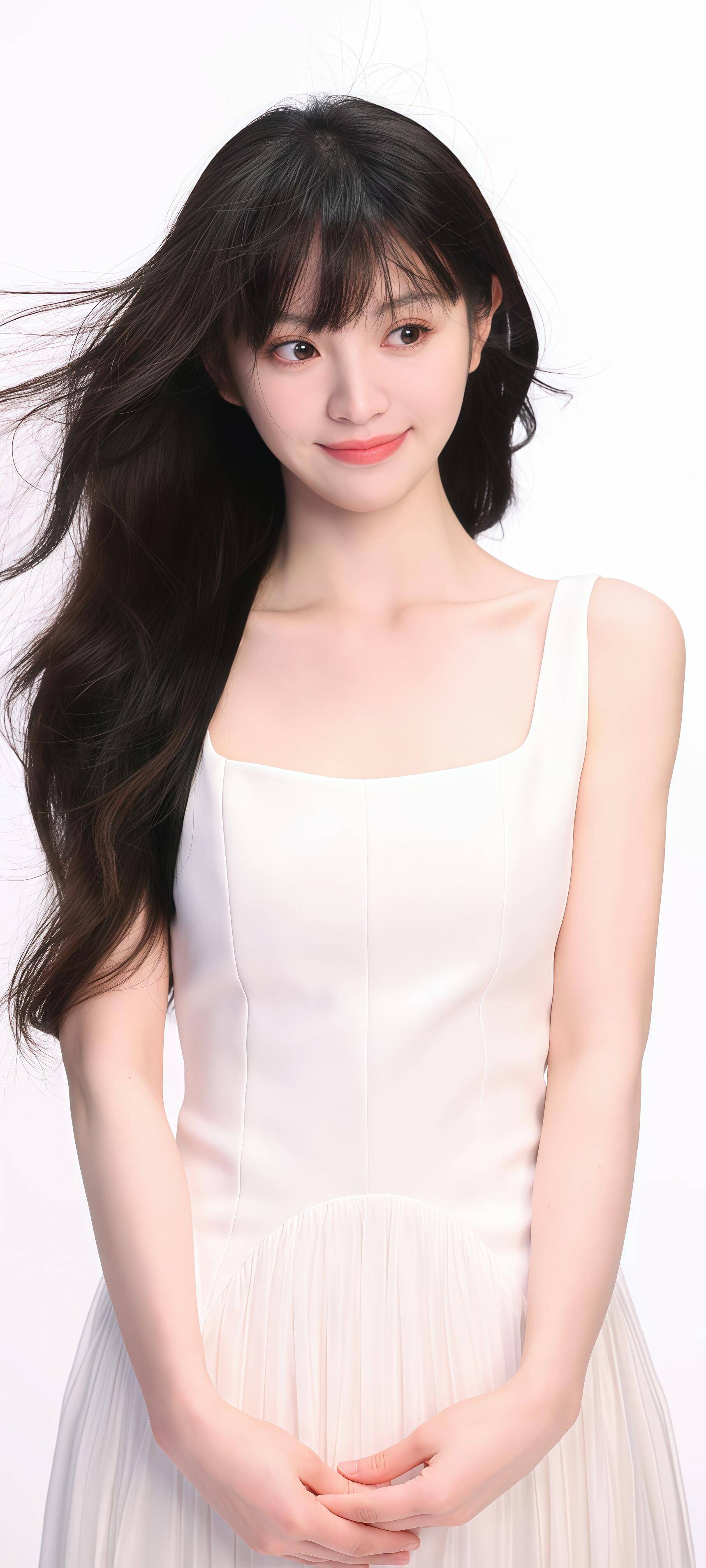 田曦薇晒出盛夏清凉写真，当可爱与性感结合，诠释轻熟美丽