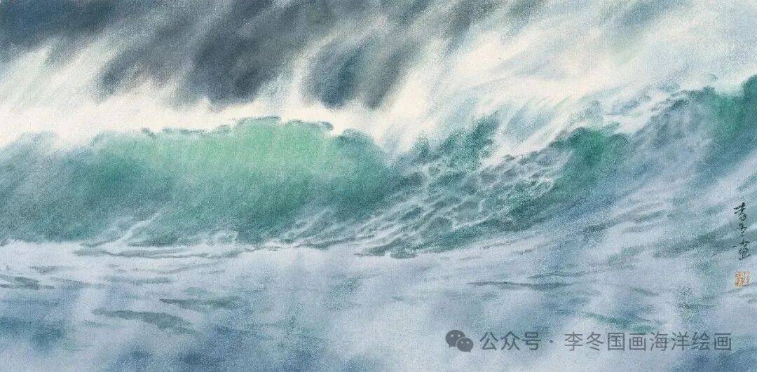 中国画海洋绘画发展之感悟