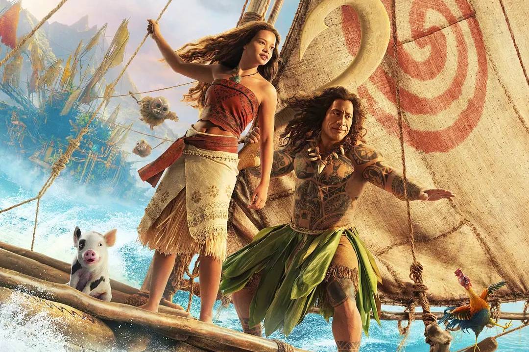 迪士尼真人版《海洋奇缘：启航》中国上映三天票房仅838万 制作成本超2亿美元封面图