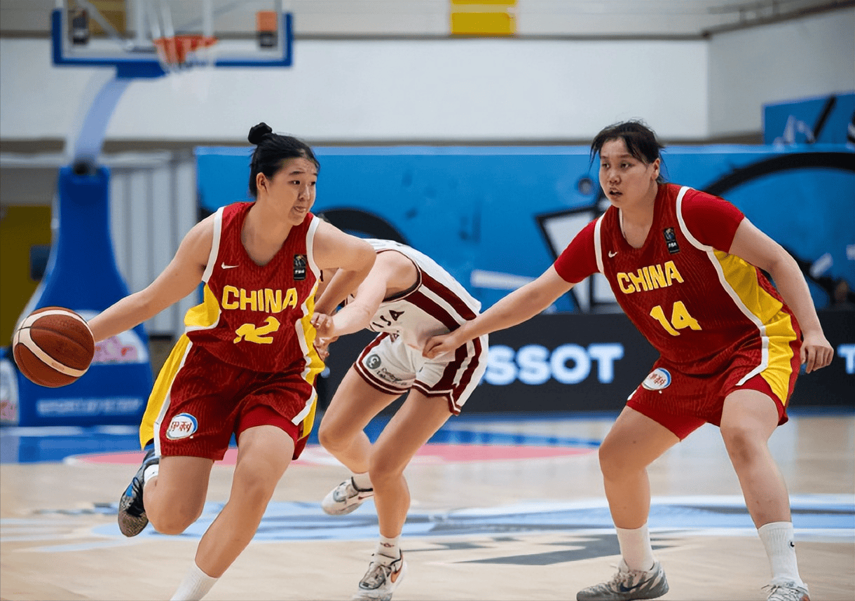 U17女篮世界杯1/8决赛:中国女篮23分大胜拉脱维亚 强势挺进八强