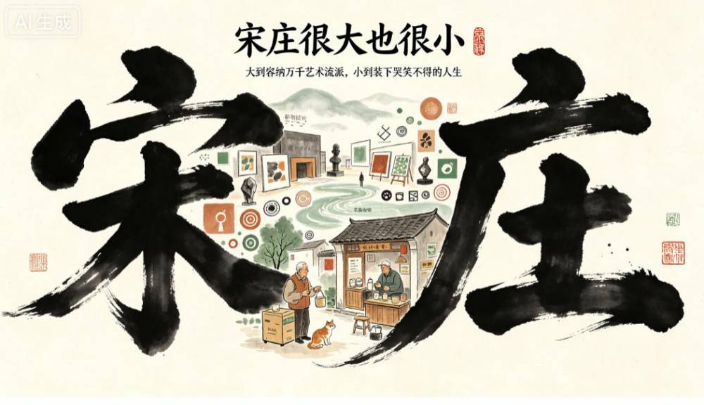 宋庄居一岁:甲骨文书家笑琰,卡在生意与笔墨之间 宋庄居一岁:甲骨文书家笑琰,卡在生意与笔墨之间
