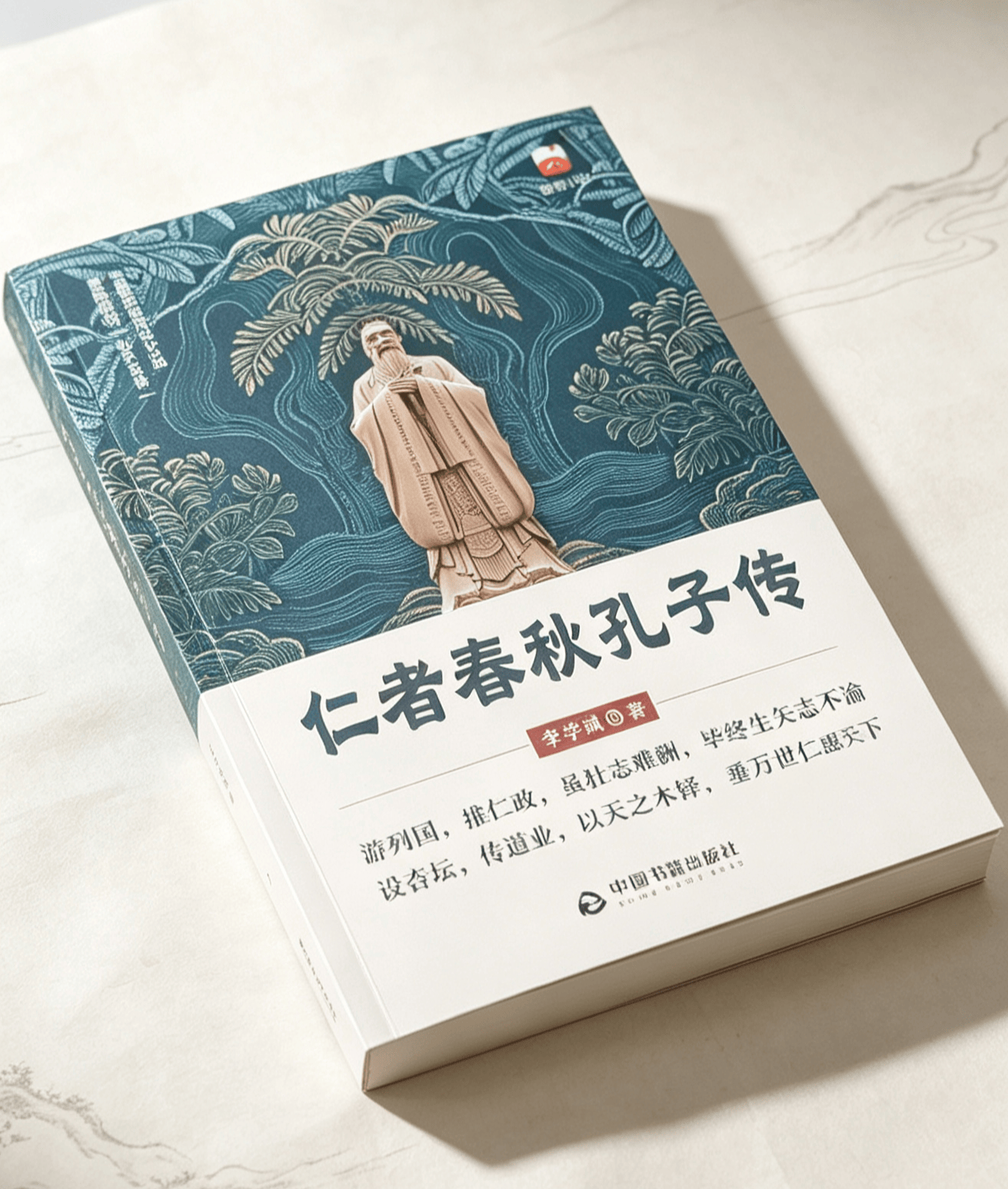 畅销书导读｜长篇历史传记小说《仁者春秋孔子传》