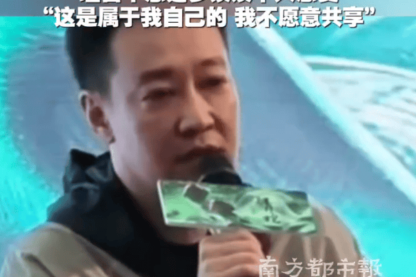 辛柏青杭州见面会首谈已故妻子朱媛媛：内心珍视不愿公之于众