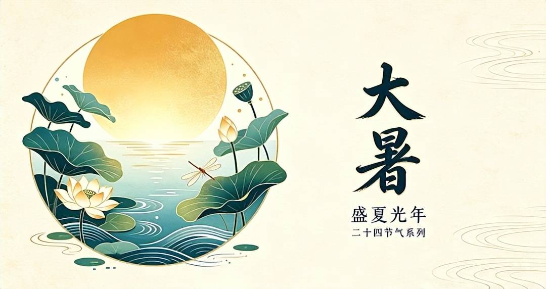 原创            今日大暑，提醒中老年：1不坐、2不回、3不动、4要吃，平安过大暑