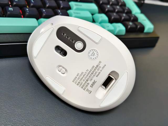 西圣M1垂直鼠标,久用不累手,第一次使用就爱上它了
