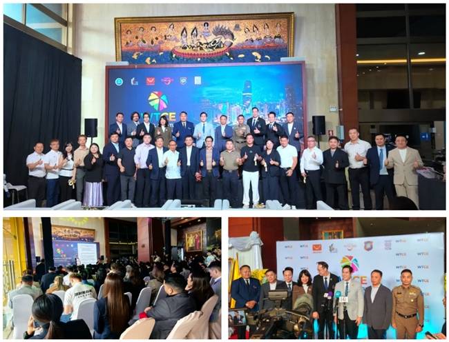 文旅出海东盟，商贸连通全球｜2026世界文旅产业博览会WTCE（泰国）将于10月29-31日在曼谷开幕(图1)