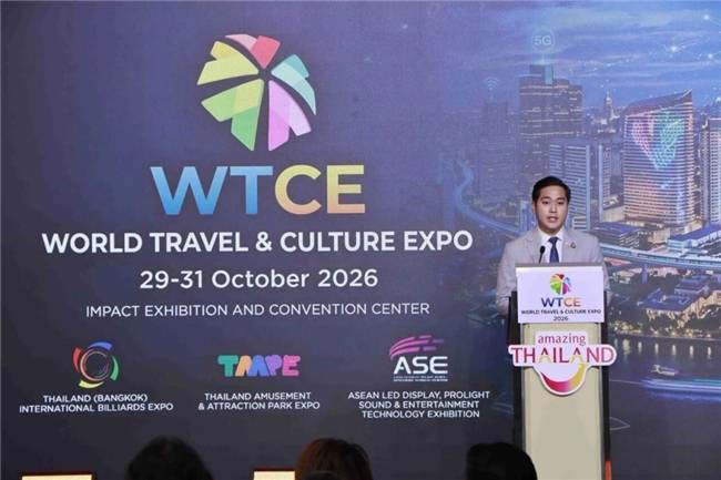 文旅出海东盟，商贸连通全球｜2026世界文旅产业博览会WTCE（泰国）将于10月29-31日在曼谷开幕(图4)