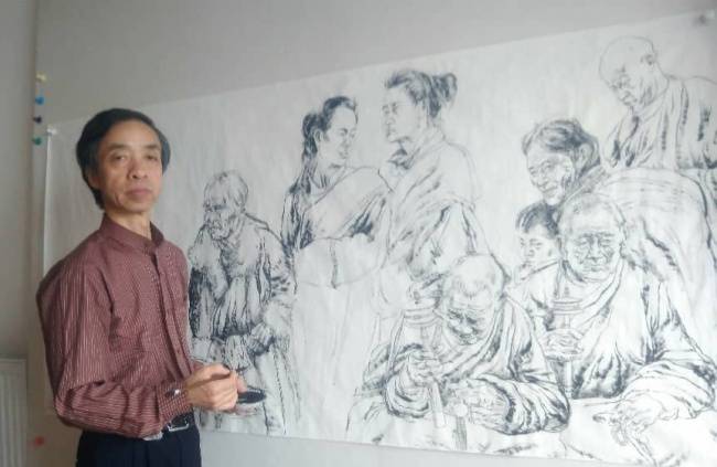 画家夏梅生完整介绍