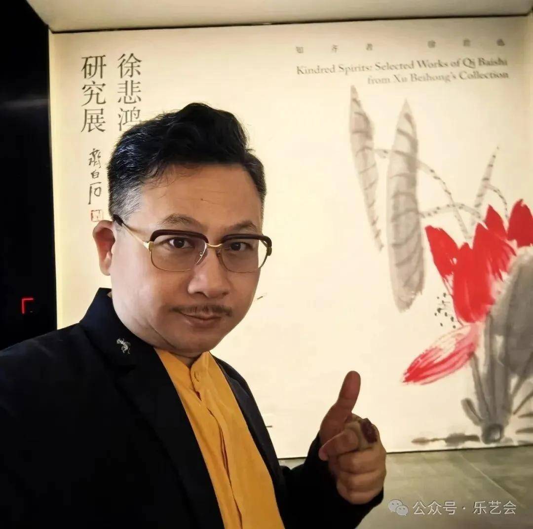 无极斋分享：《知齐者，徐君也——徐悲鸿藏齐白石艺术研究展》掠影之四