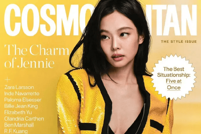 外媒爆料JENNIE将暂别公众：音乐节结束后开启休整期