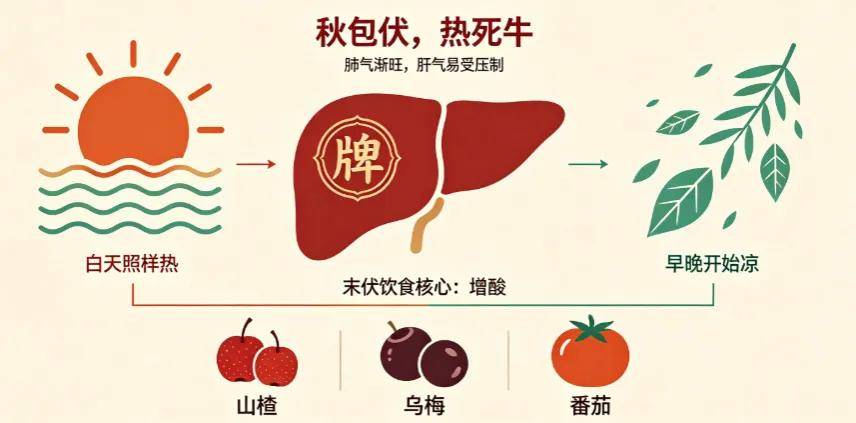 原创            对肝最好的“3种食物”，建议：末伏秋包伏要多吃，养肝排毒强免疫，别不懂吃！