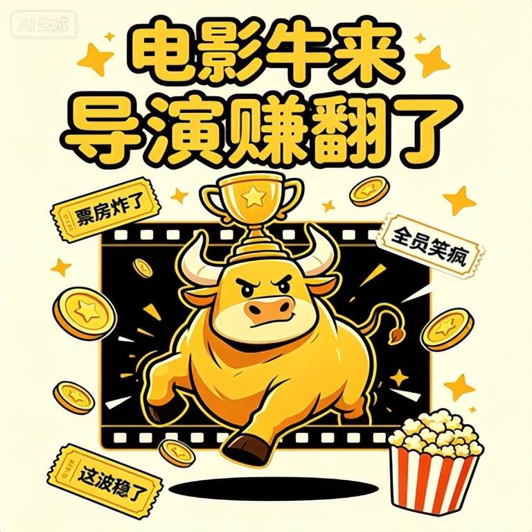 电影《牛来》投资成本有多少 信雨萌、信雨萌母子两能赚多少钱？