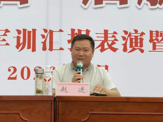 赓续红色血脉 砥砺奋斗青春——车桥中学开展红色国防教育主题宣讲活动 图2