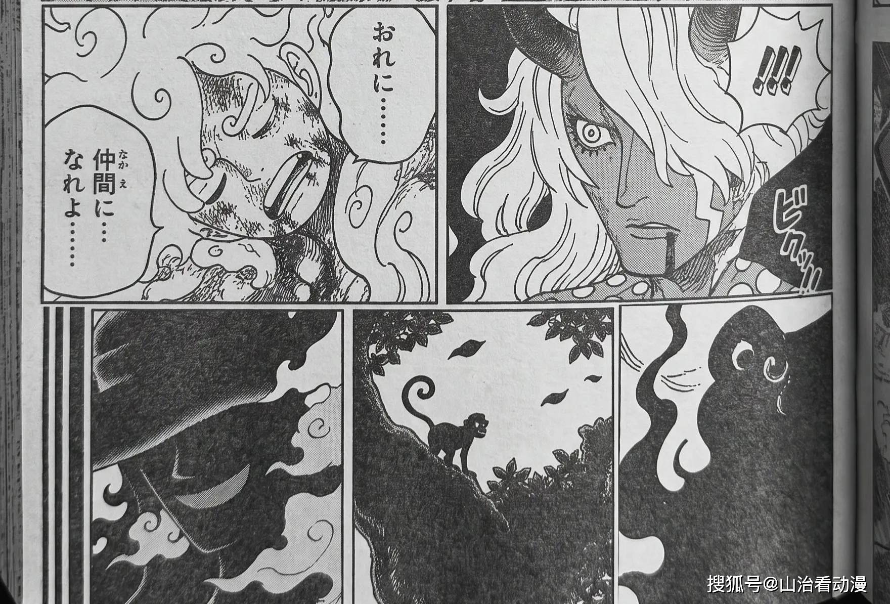 海贼王1191话:乔伊波伊降临巨人族,烧伤男终于要登场了_伊姆_路飞和_大人