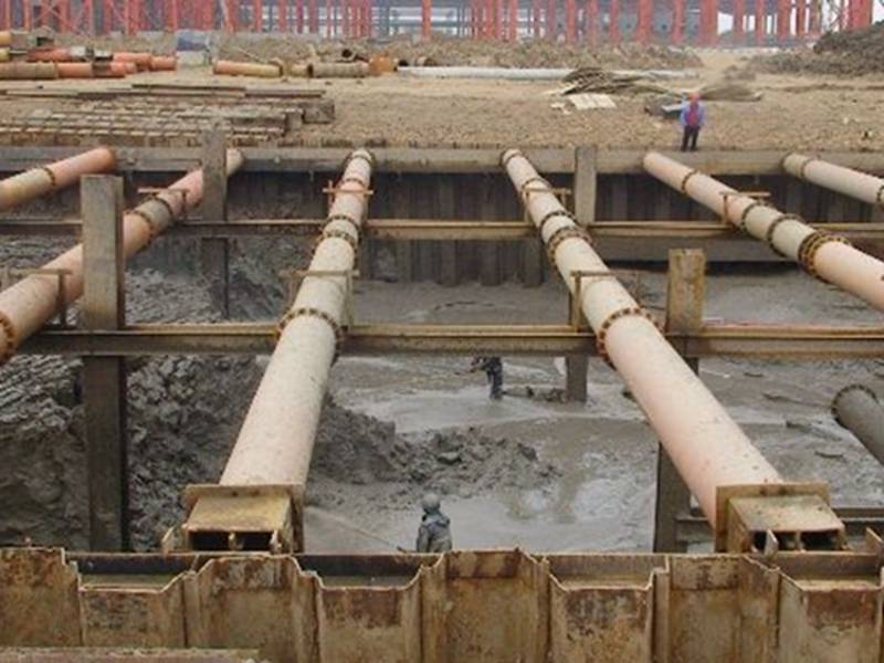 怎么选三型拉森钢板桩 基础工程选型参考_施工_作业_支护