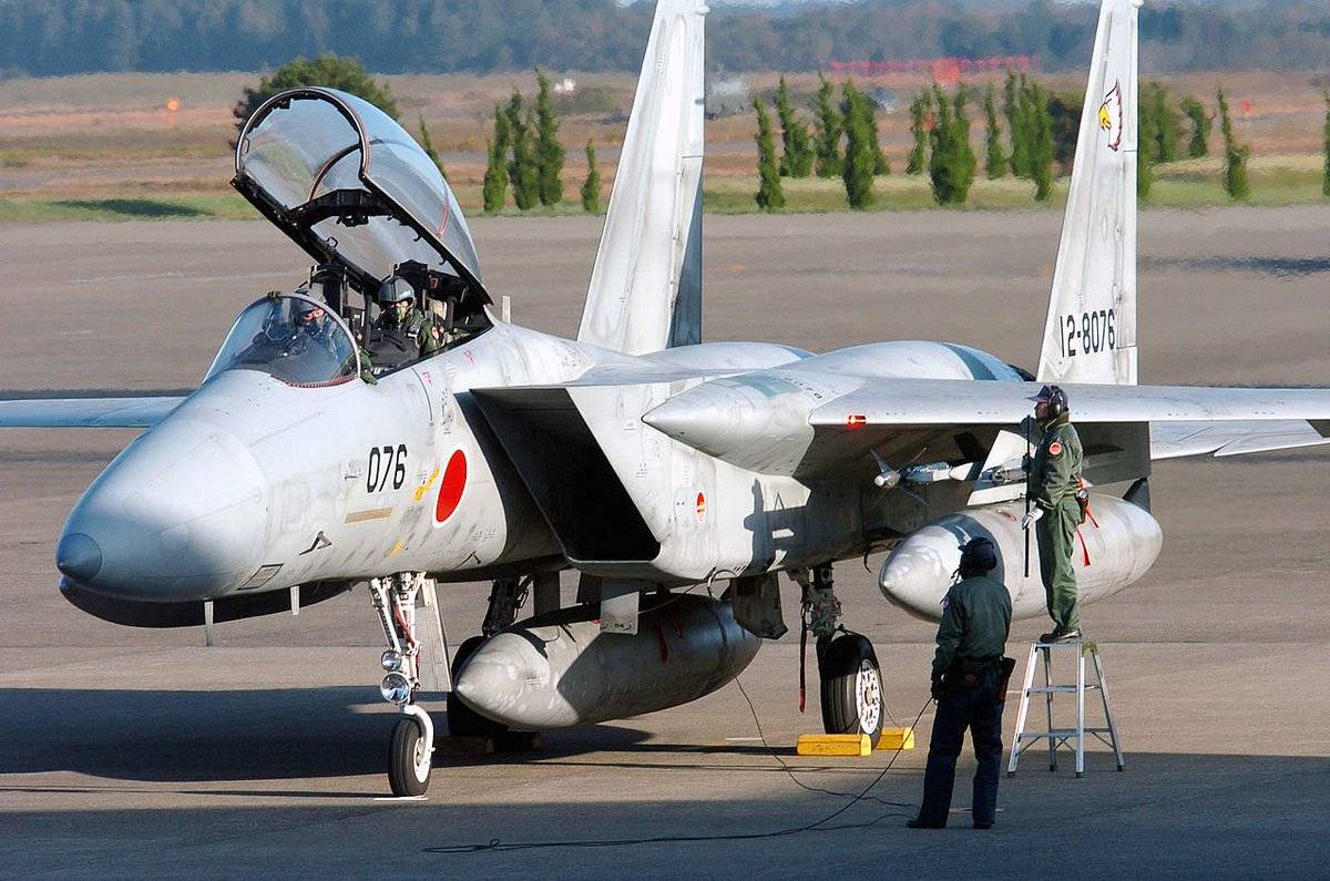 扼守宫古海峡,日本在琉球部署大批战机,外媒:又有F15J战机出事_美国_事故_军事