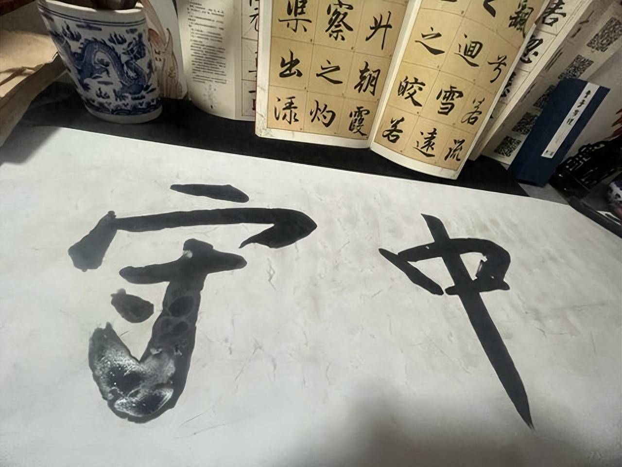 品评文化学者梁纪委先生书法作品：厚韵载道 文化育人功能更明显