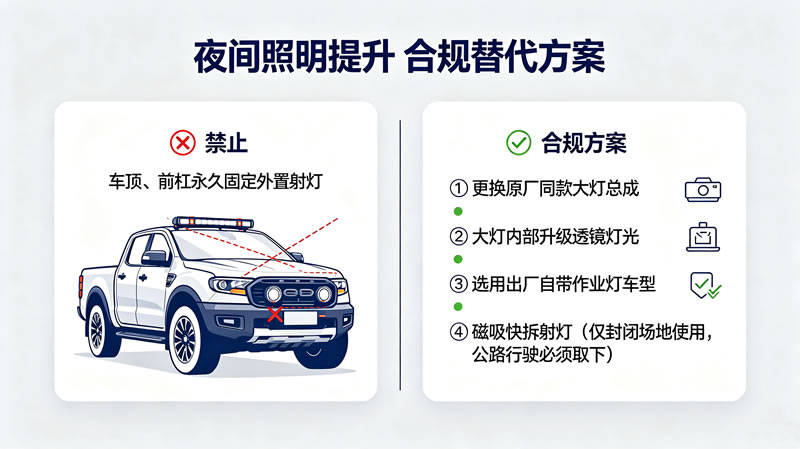 皮卡加装射灯合法吗4.jpg