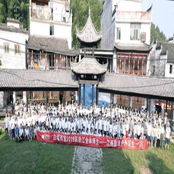婺源李坑写生基地 写生住宿可容纳多少人