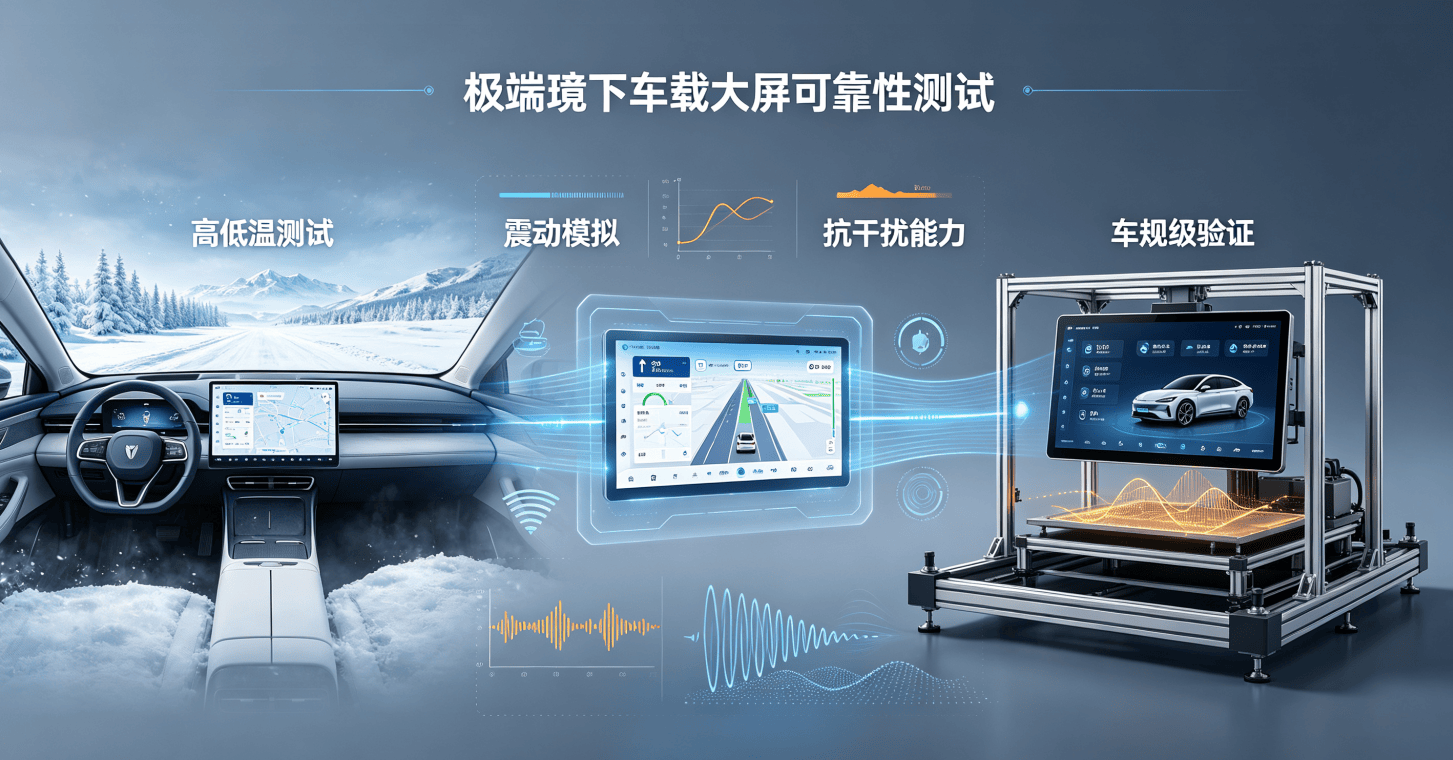 大屏交互在汽车上的可靠性如何?的图2