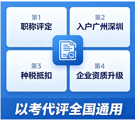 软考中级系统集成证书有什么用？2026年软考中高级职称认证职业价值与一线城市入户优势全解析