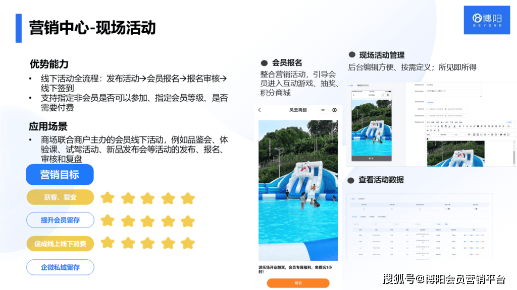 《借助博阳会员系统，品牌可以策划哪些会员专属活动？》