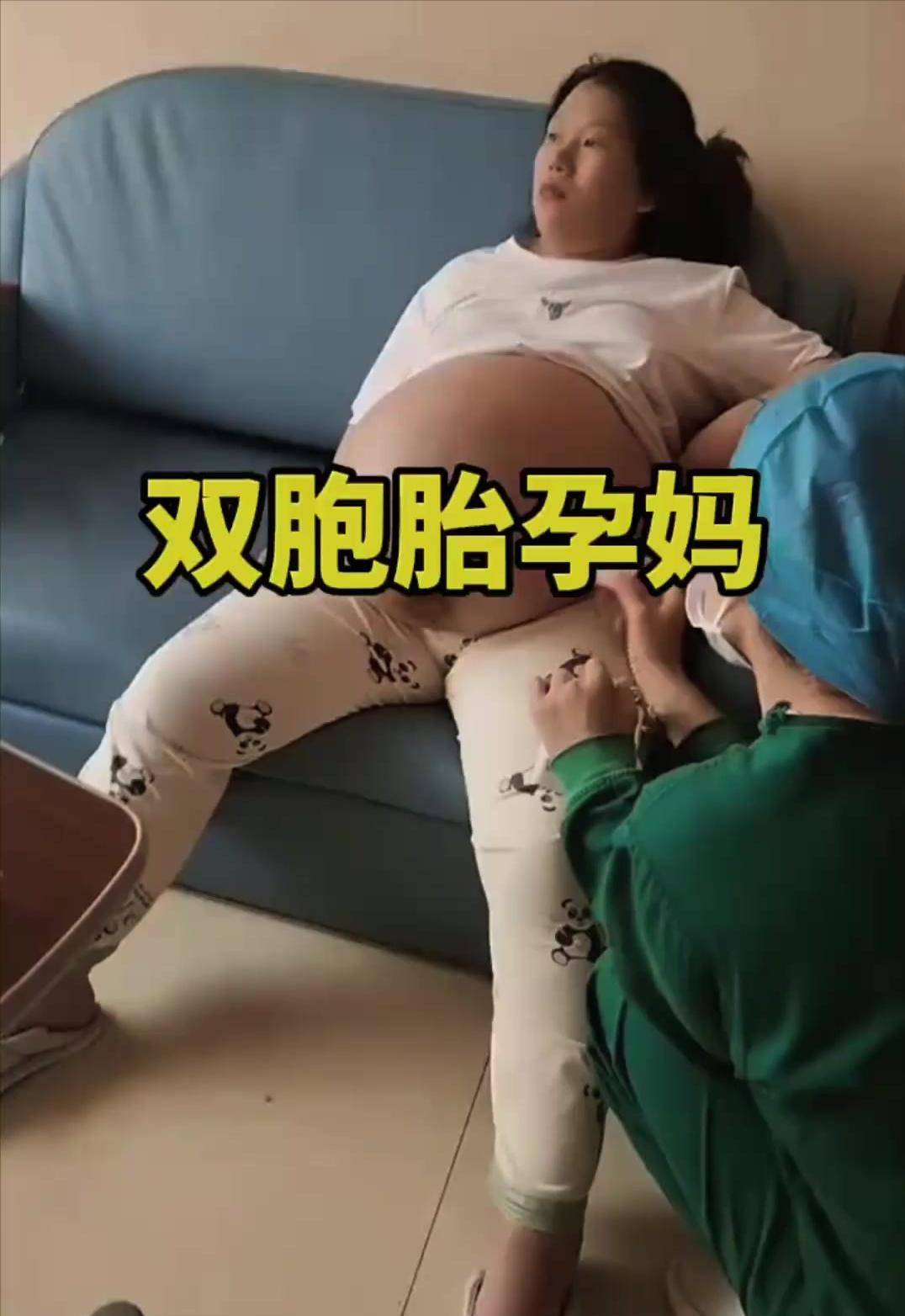 31周双胞胎孕妈眼睛突然看不清,脚肿,医生：等不了胎儿成熟,马上手术,再等就要