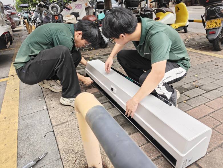 全周期、全覆盖、高精度——绿岛风新战略售后服务体系落地首战告捷(图4)