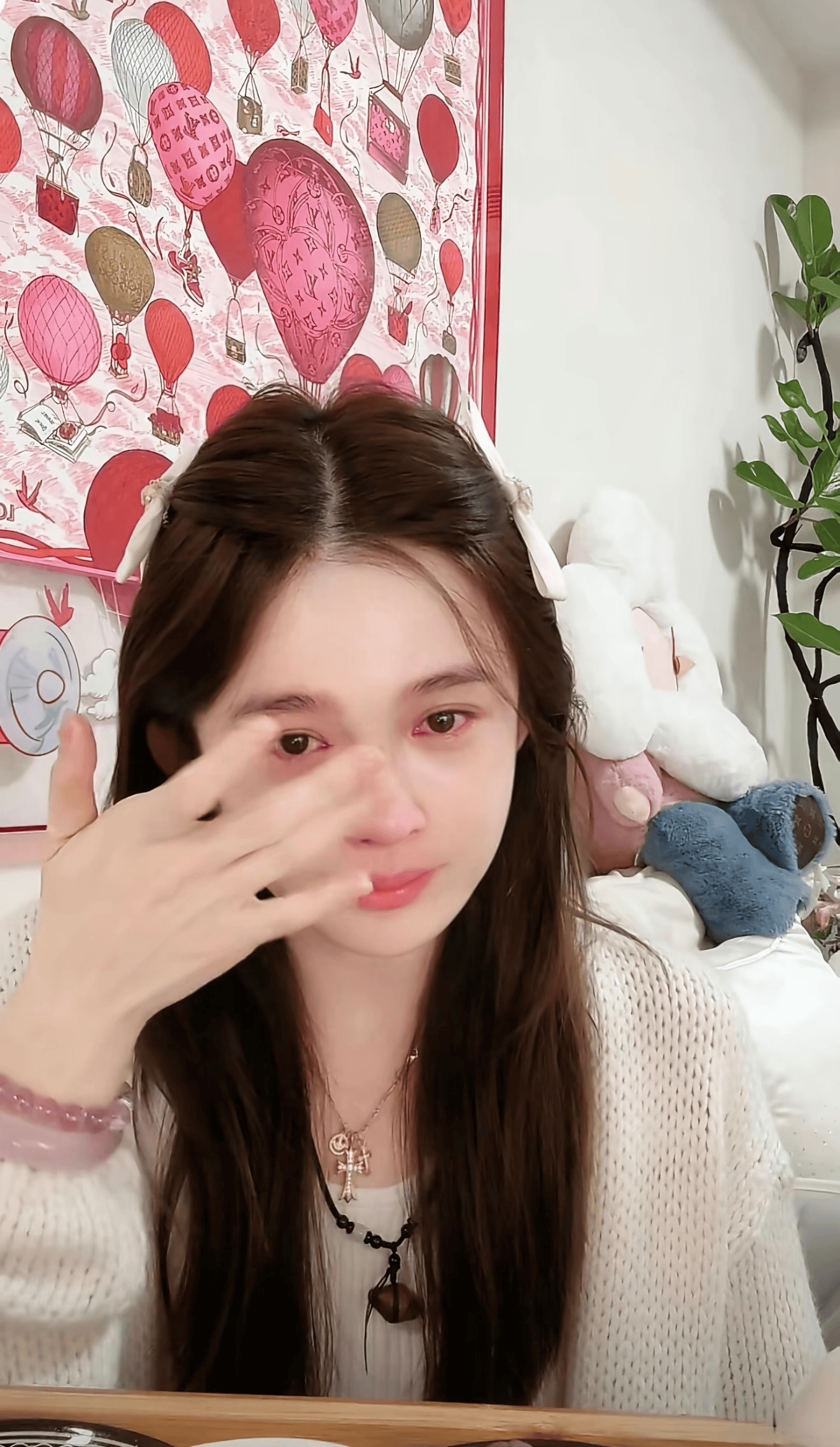 赵樱子自曝得抑郁症