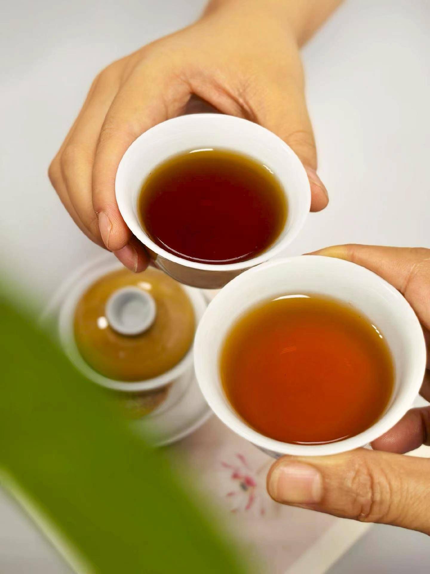 喝茶，是把心事慢慢放下的过程