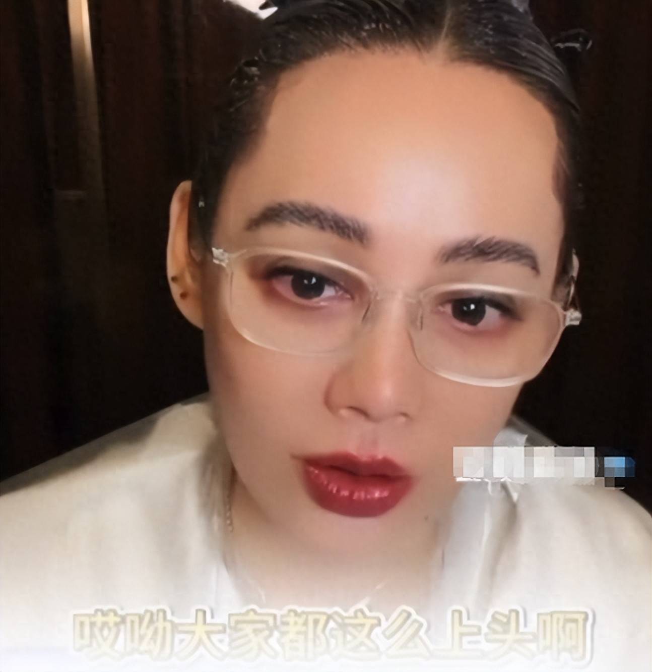 宁静曝《花少2》猛料不到12小时，毛阿敏遭殃，真是晚节不保