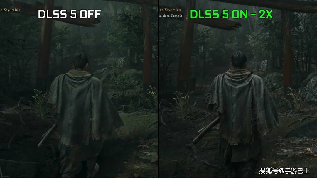 提升巨大！《鬼武者：剑之道》DLSS 5开启前后对比视频