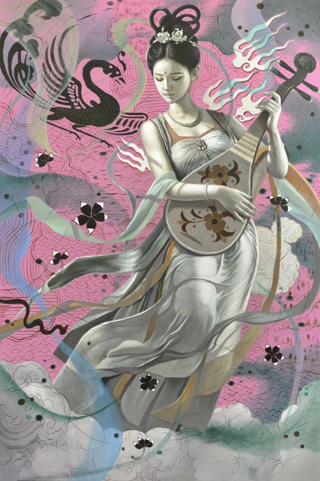 苏新 | 你见过油画版的飞天吗