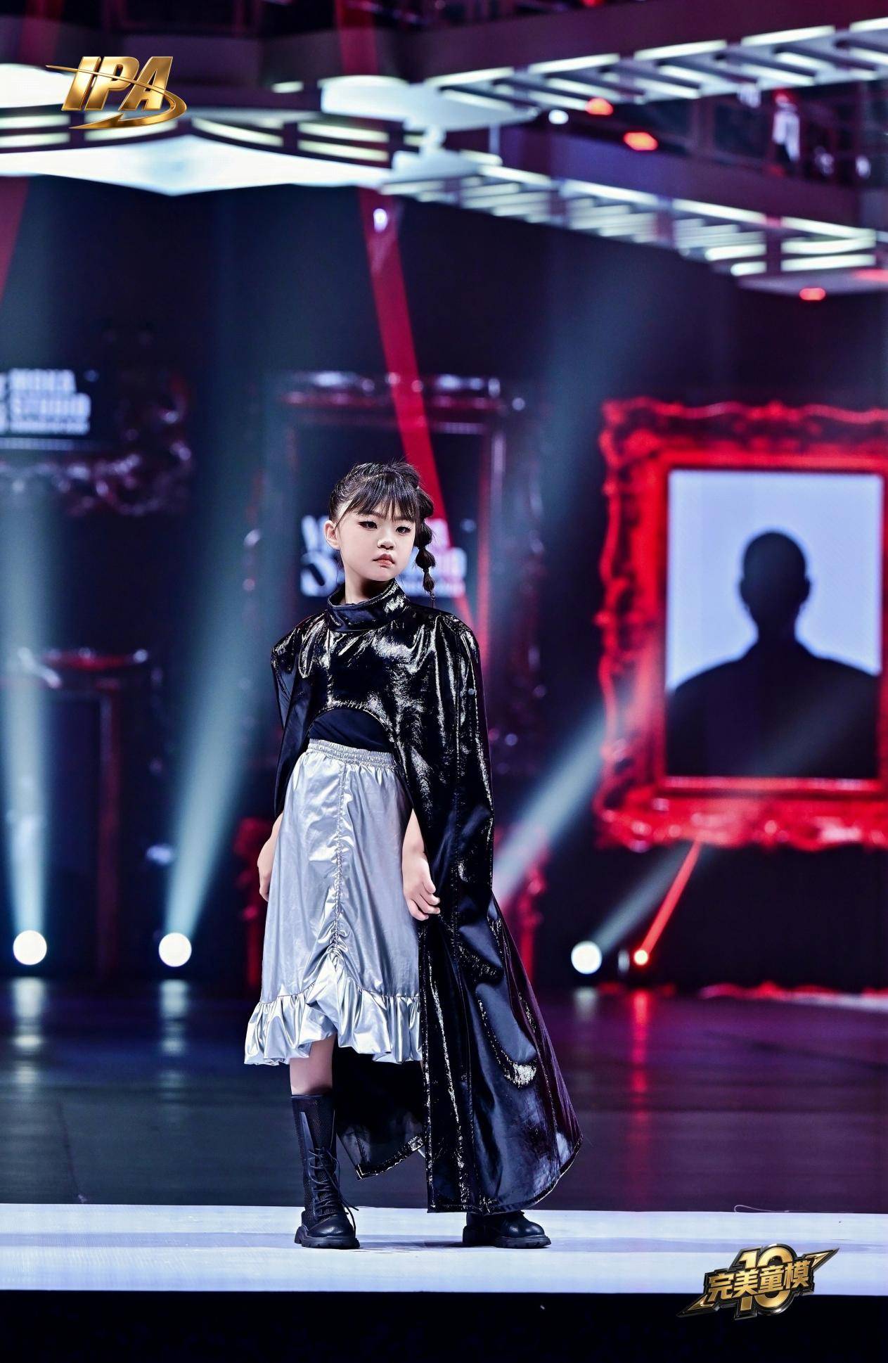 全网出圈!第十季完美童模 形象大使Tyra Lynne Shen高光回顾!