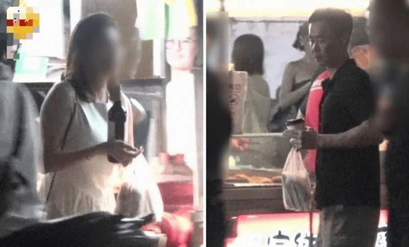 Selina前夫张承中否认新恋情 澄清与同行女子均单身