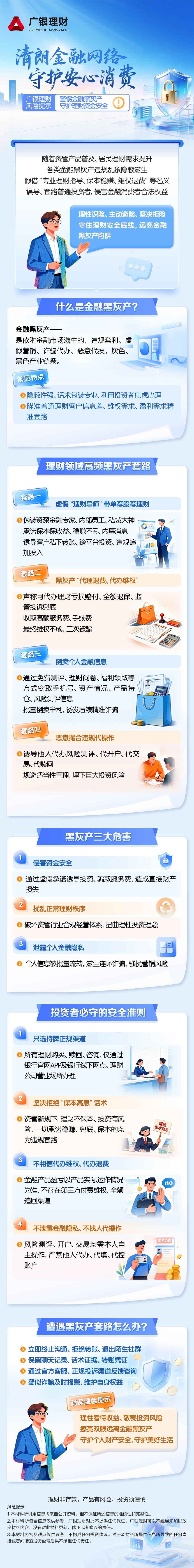 清朗金融网络 守护安心消费(图1) 清朗金融网络 守护安心消费(图1)
