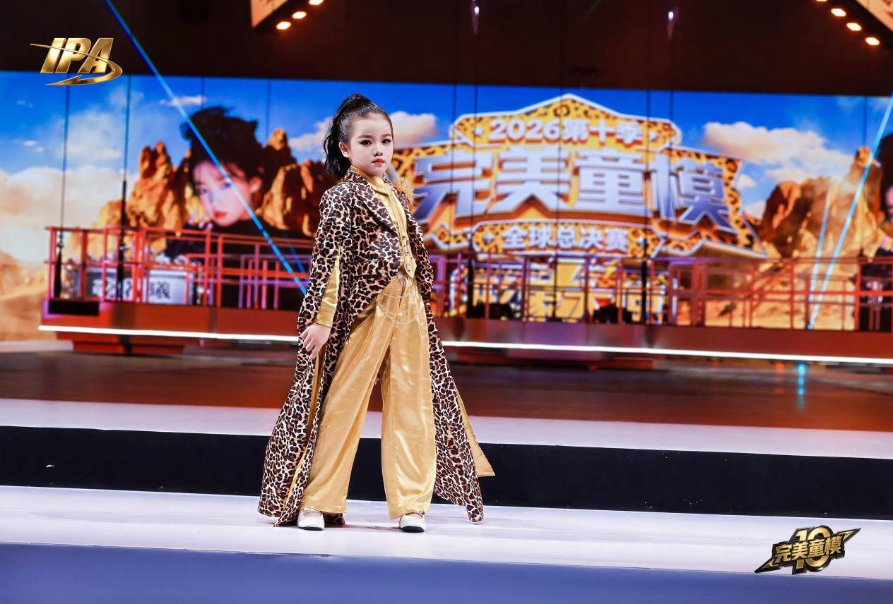 全网出圈！第十季完美童模 形象大使李若曦高光回顾！