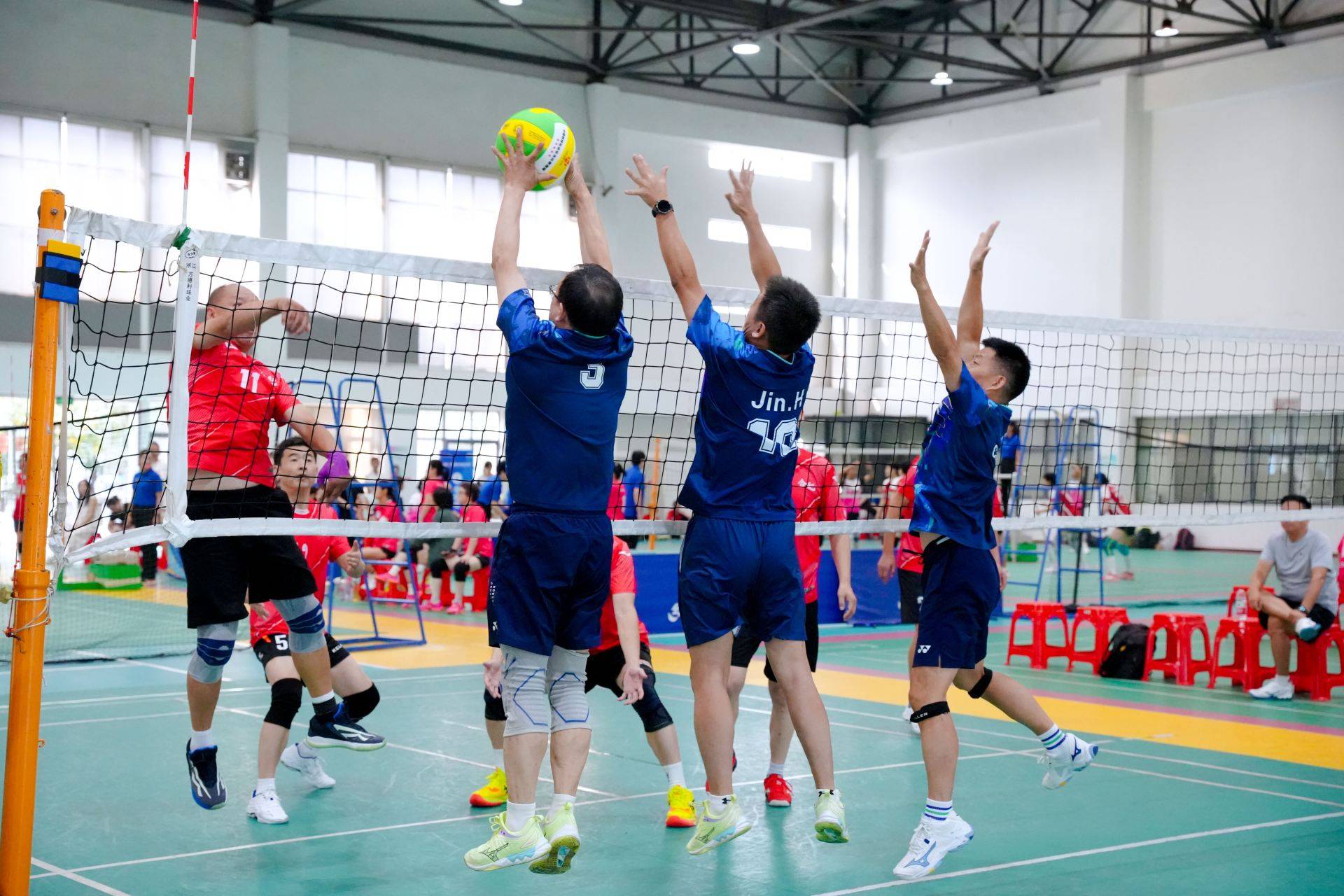 2026年合肥市气排球公开赛开赛