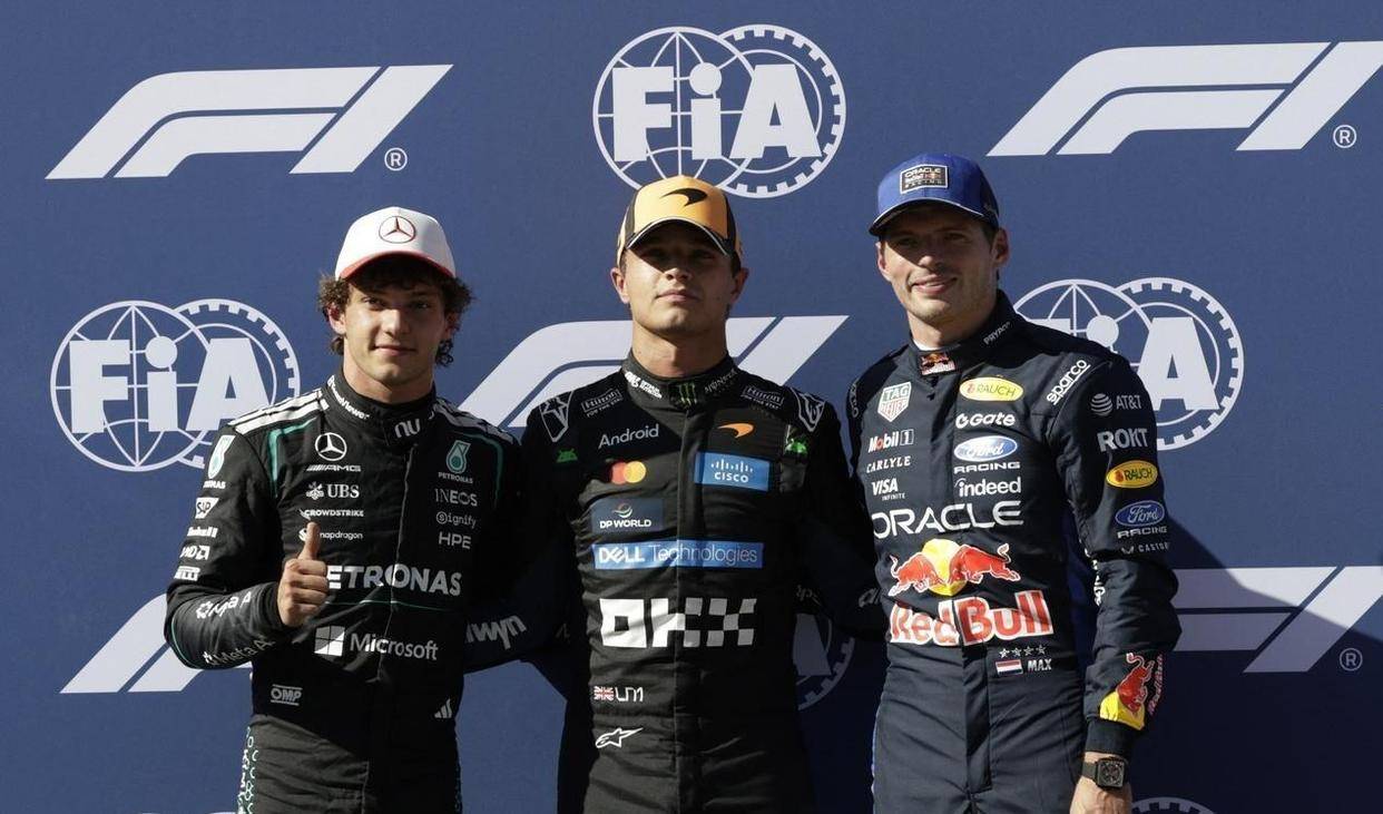 F1拉斯维加斯大奖赛一练