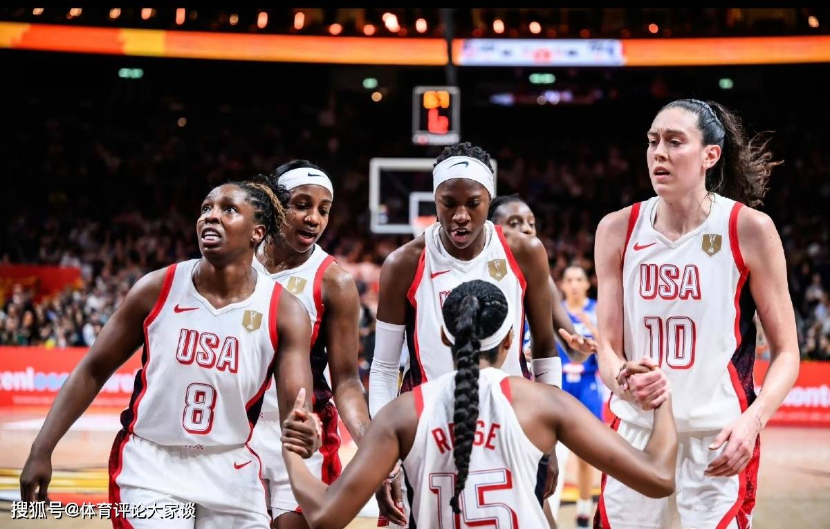 女篮世界杯大结局：美国大胜法国18分，第12冠到手！五连冠王朝