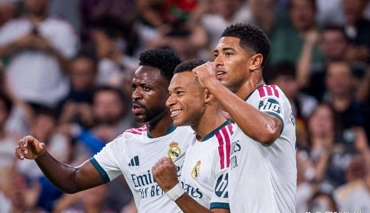 原创
            西甲豪门狂轰四球，姆巴佩双响：贝林厄姆5场制造5球