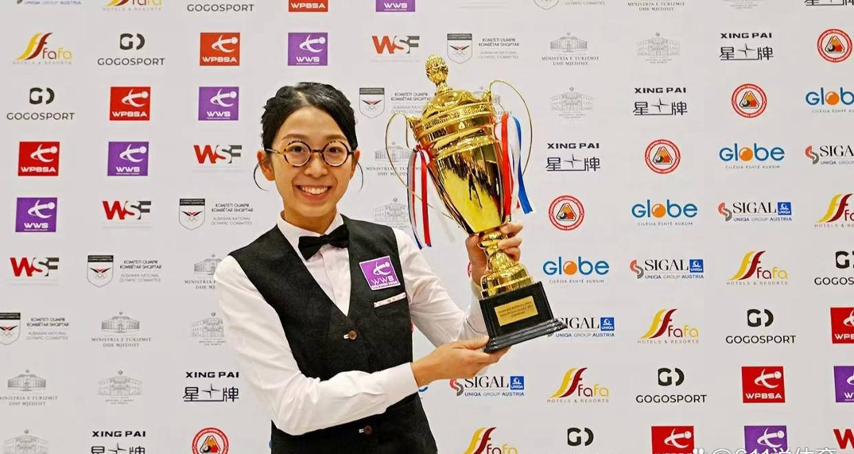 斯诺克女将惊喜不断！中国90后选手创佳绩，直面排名赛冠军冲击正赛！
