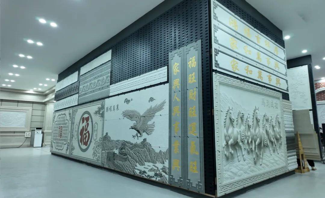 石涂装丨玉石漆耀世发布，称大漆河间千平展厅盛大开业 