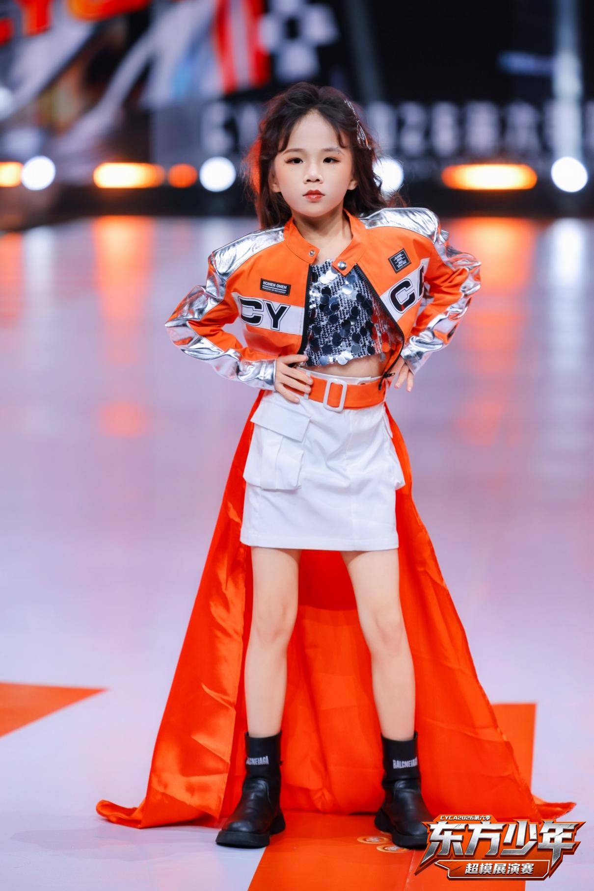 全速出击!CYCA第六季东方少年 代言人苏芮娴 高光回顾
