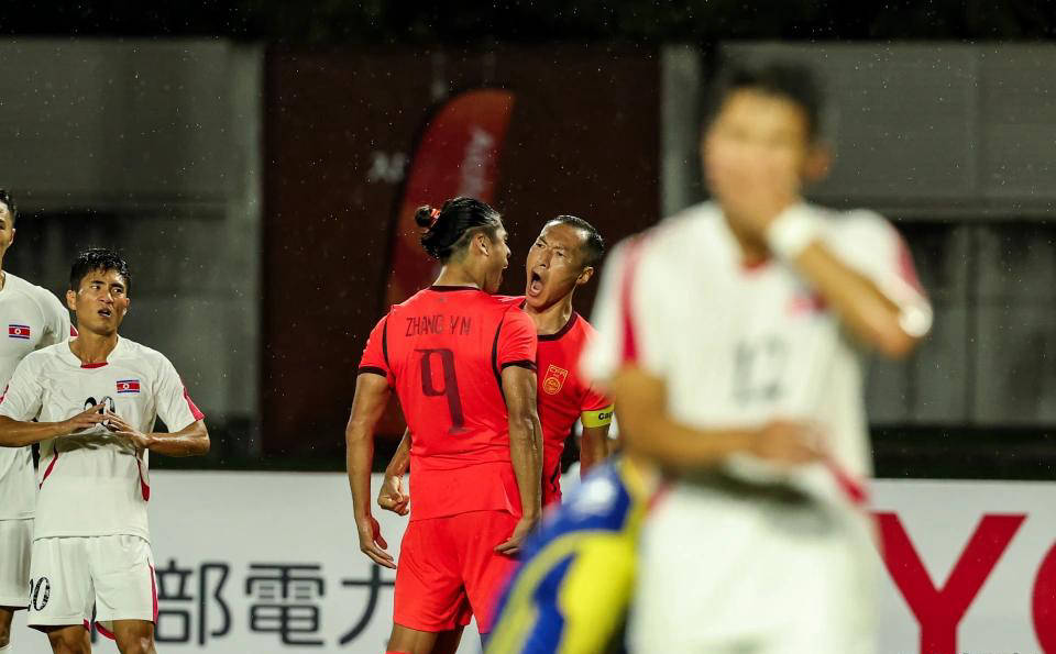 U23国足喜迎开门红！亚运会首战逆转朝鲜，吴曦精彩进球，双破魔咒