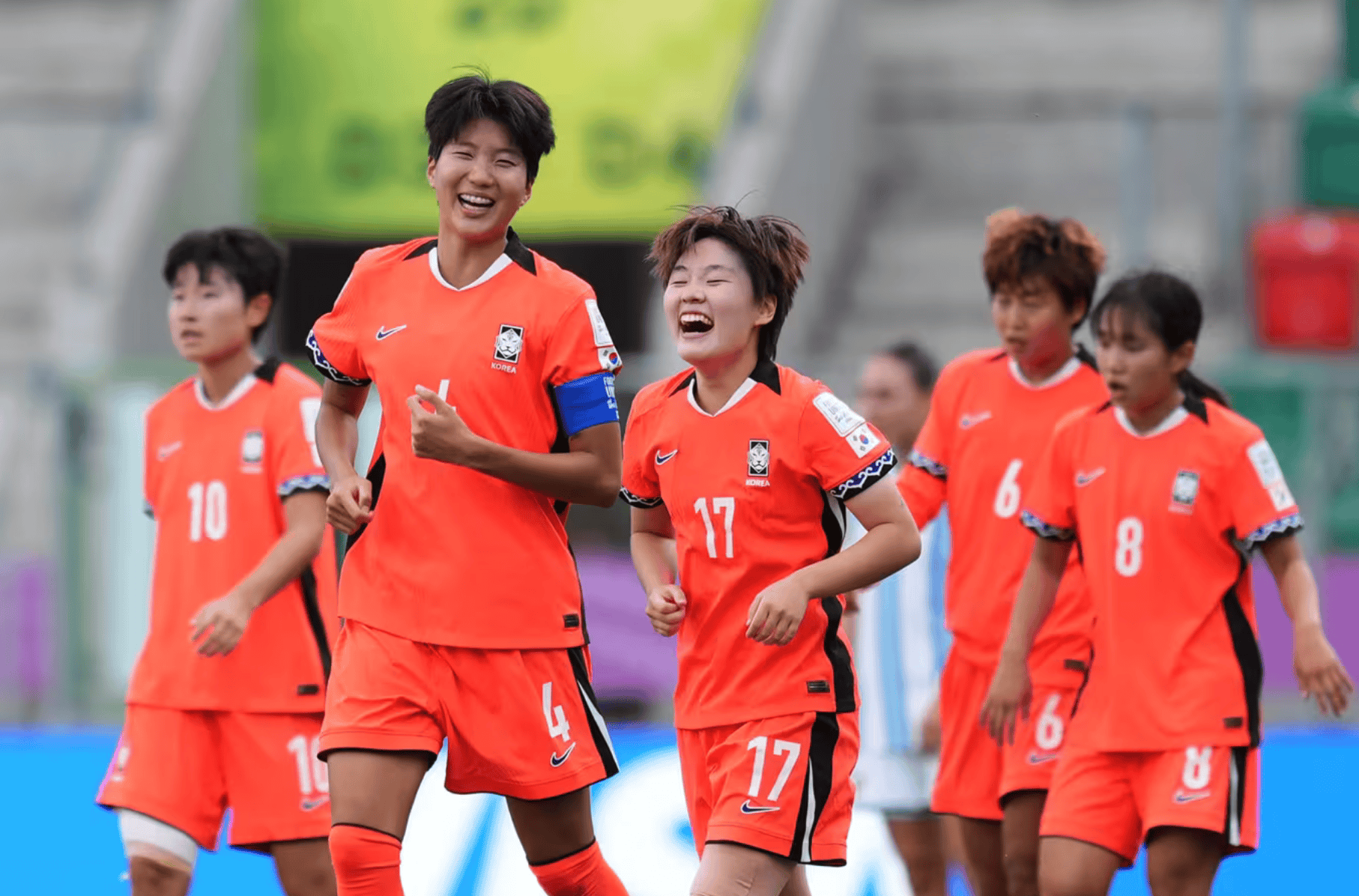 U20世界杯8强出炉：中国女足点球惜败，朝、韩突围，日本止步16强