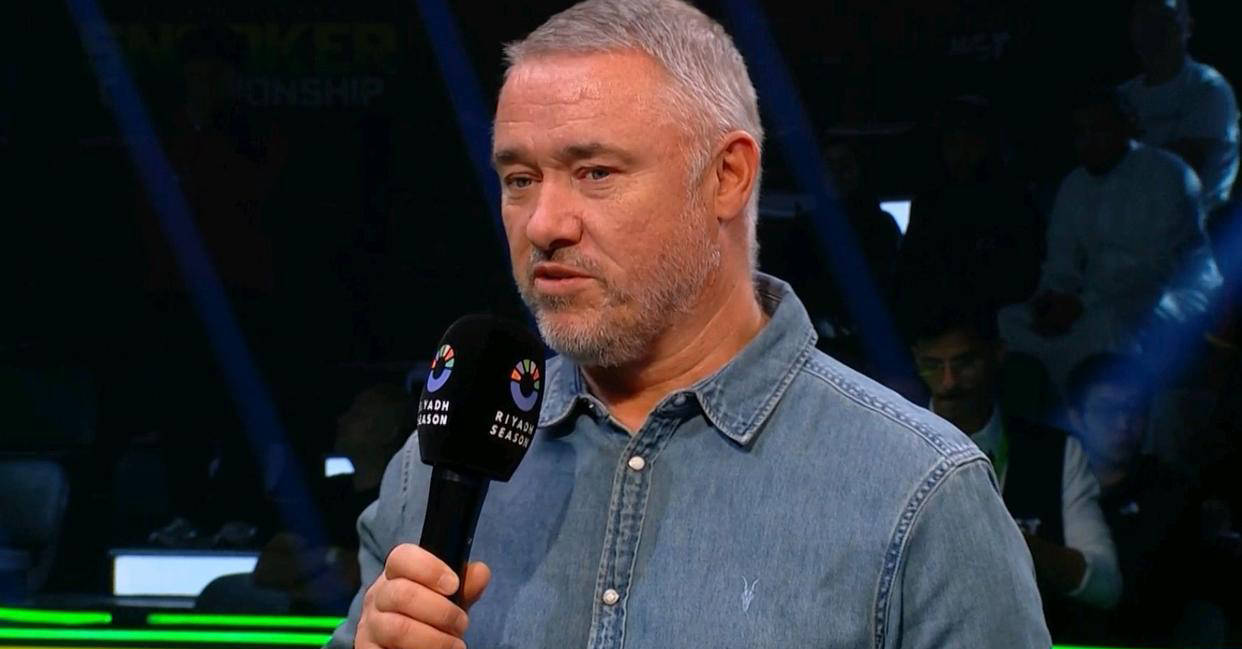 亨得利坦言易普症导致技术下降 丁俊晖评论完全正确