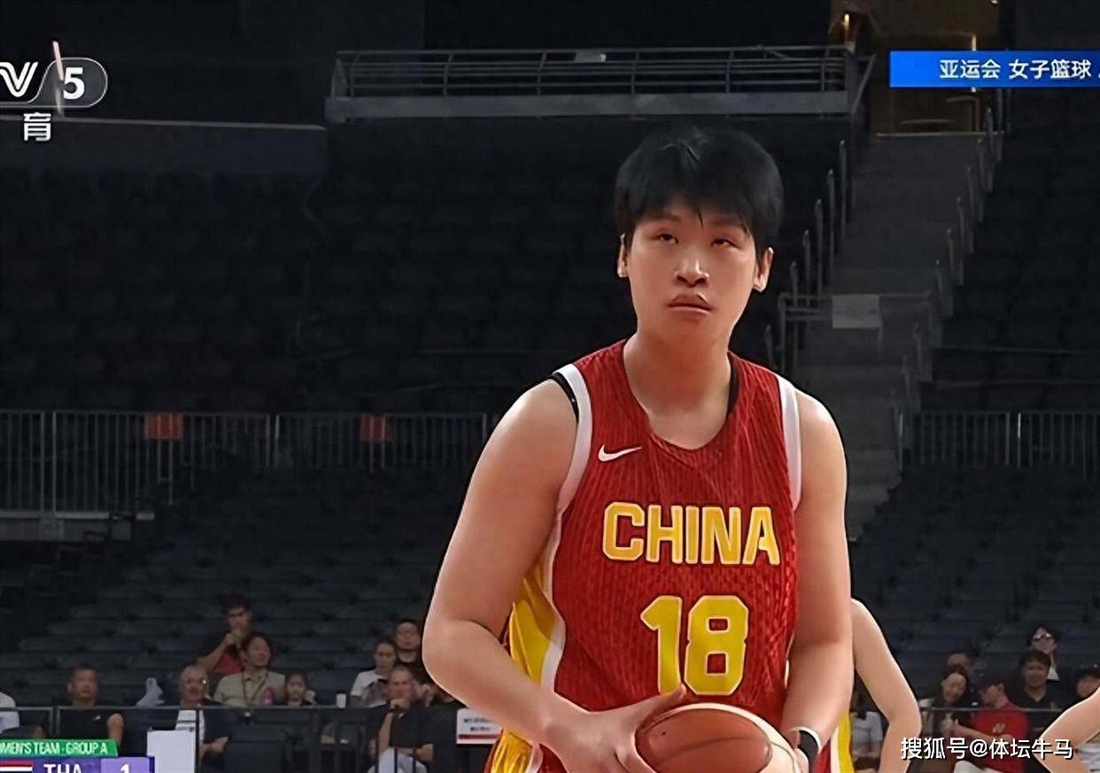 中国女篮大胜对手！亚运优势显著，杨舒予8投5中表现出色，张子宇轮休