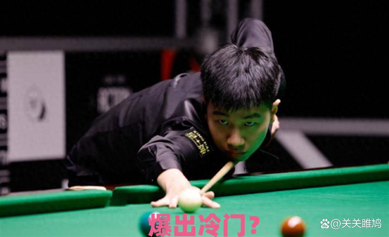 9.19日：斯诺克凌晨消息！中国00后6-5绝杀冠军名将，小奥沙利文2-6惨败，爆出冷门